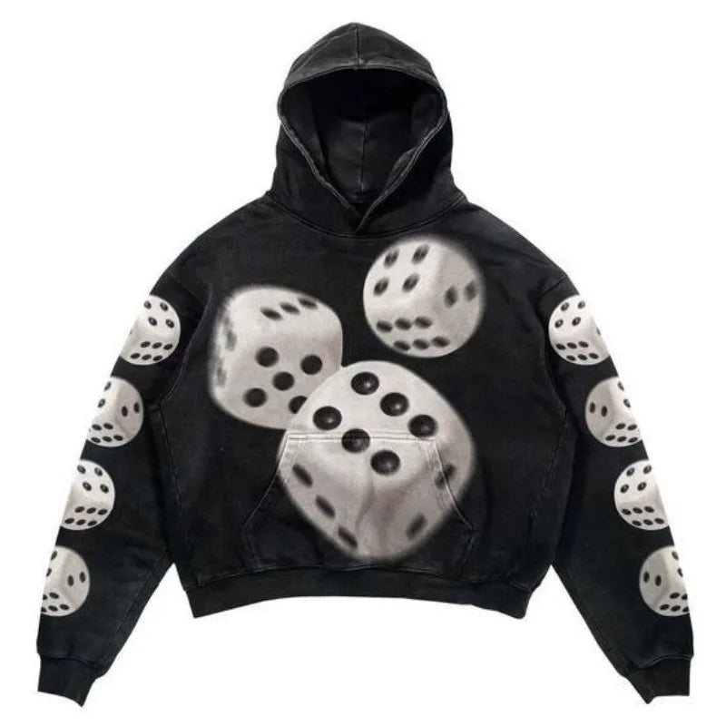 Cotton New Rock Men's Hooded Sweatshirt Spring Autumn With Pockets No Brand Simple Male Hoodie Welcome Deal In Funny Luxury Tops