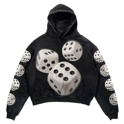 Cotton New Rock Men's Hooded Sweatshirt Spring Autumn With Pockets No Brand Simple Male Hoodie Welcome Deal In Funny Luxury Tops