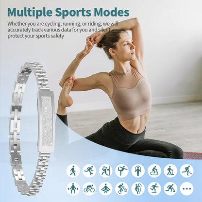 2026 New Smart Watch Pedometer Health Smart Bracelet Women Men Sports Fitness Waterproof Heart Rate Sleep Monitoring Wristbands