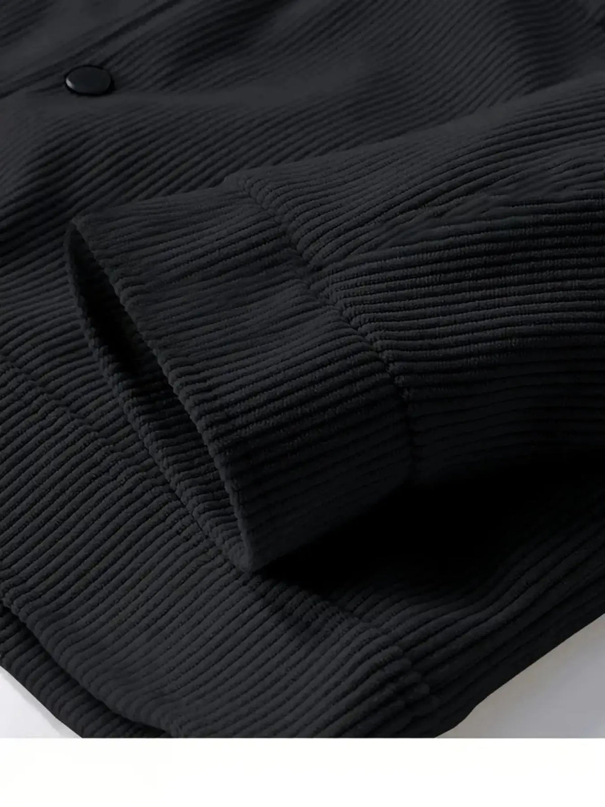 The 2025 New Autumn Corduroy Jacket for Men with a Lapel, Trendy Japanese Style Loose Coat