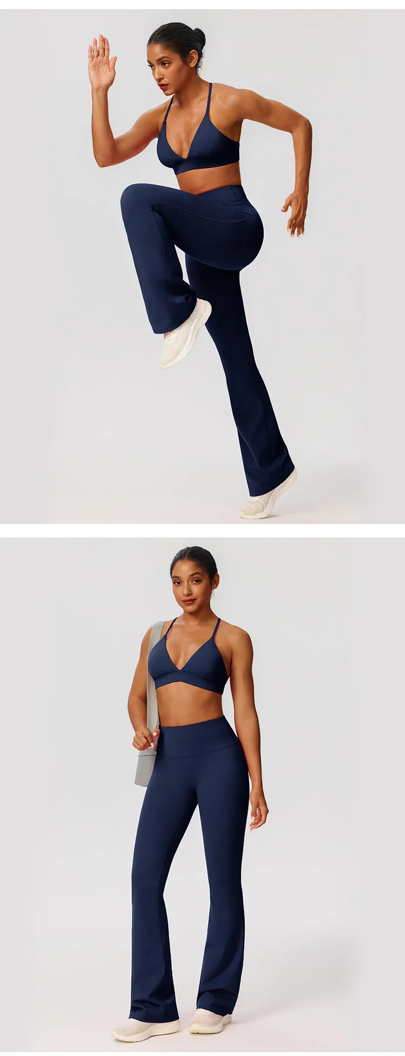 Tight Yoga Bra Women's Camisole Beautiful Back No Steel Ring Sports Bra Quick Drying Running Yoga Clothes Fitness Chest Pads