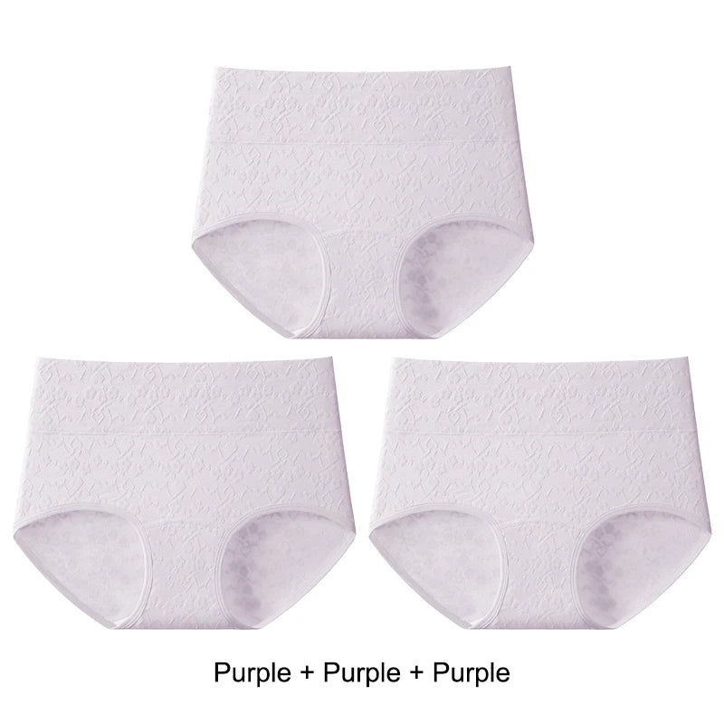 Fashion Briefs Panties Women Micro Underwear Women's Lingerie Sexy Panties Set Pack Cotton Lady Underpants Seamless Intimates