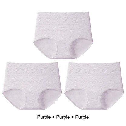 Fashion Briefs Panties Women Micro Underwear Women's Lingerie Sexy Panties Set Pack Cotton Lady Underpants Seamless Intimates