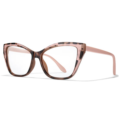 Cateye Reading Glasses – Trendy Ultralight Eyewear with Polycarbonate Lenses for Clear Vision