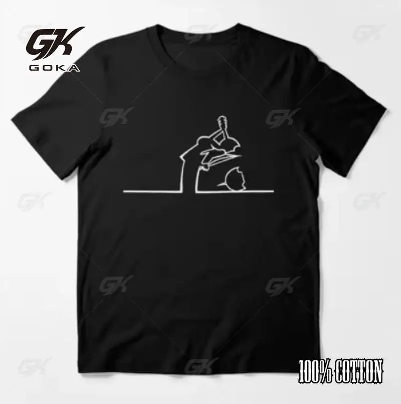 Summer T Shirts for Men Balum La Linea Funny Graphic Tshirt Cotton Comfortable Premium Camisetas Unisex Streetwear Fashion