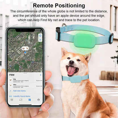 Pet Trackers and Electronics Remote GPS Tracker Waterproof Anti-Lost Collar for IOS/Android Dog Cat Movement Global Locator