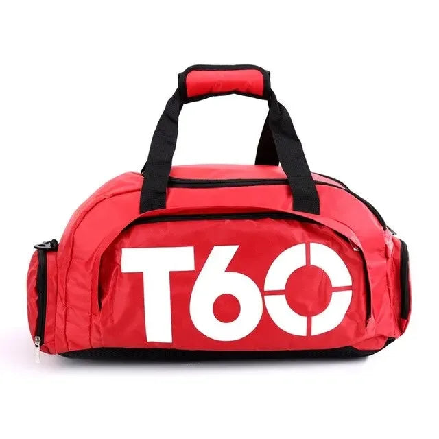 Waterproof Gym Bag – Ultralight Nylon Fitness Travel Backpack for Men & Women