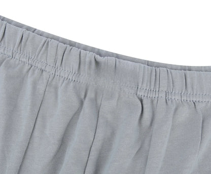 4Pcs 100% Cotton Men's Boxer Briefs Plus Size 8XL-10XL Loose Fit Underwear Big Tall Soft Breathable Anti-Chafing Men Underpants