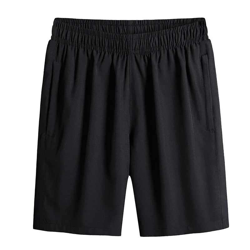 Men's Cargo Shorts – Green Summer Bermuda With Flap Pockets & Drawstring Waist