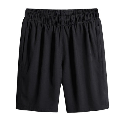 Men's Cargo Shorts – Green Summer Bermuda With Flap Pockets & Drawstring Waist