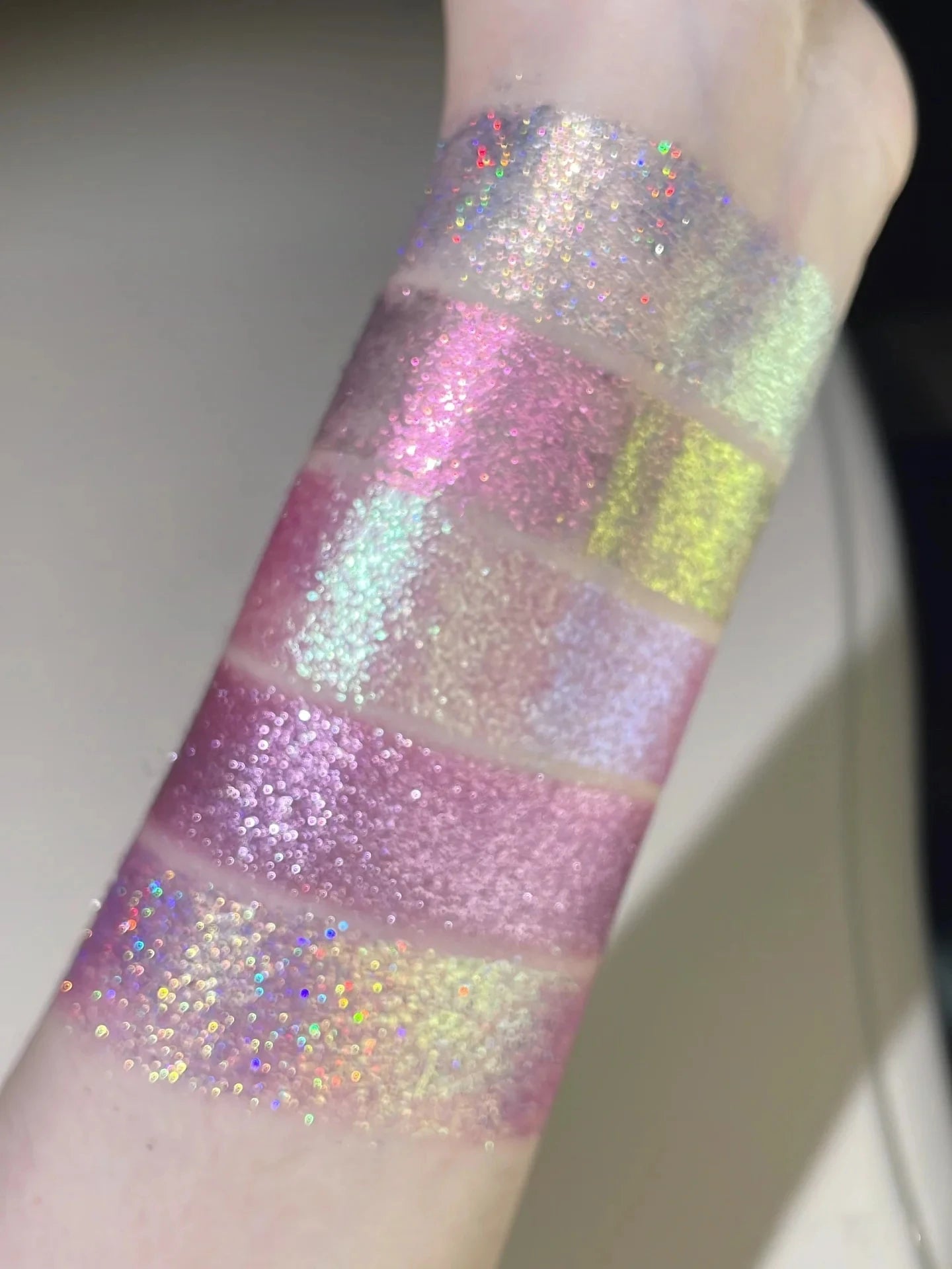 21-Color Chameleon Flashing Eyeshadow Palette Cold Moon Multi-functional Matte Shimmer Glitter Pigments Long-lasting Makeup