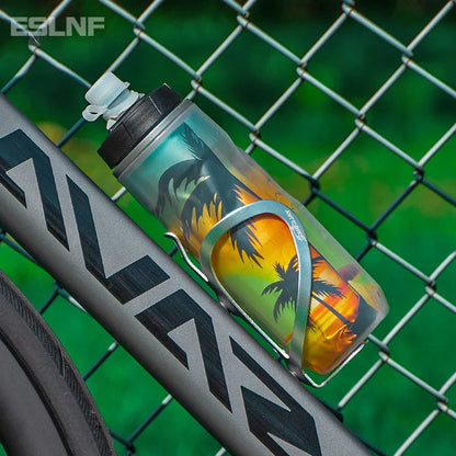 ESLNF Bicycle Water Bottle Ice Protection Sports Water Bottle Large Capacity Fitness Water Cup Outdoor Cycling Water Cup Accesso