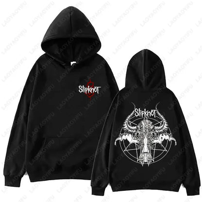 New Retro Casual Style S-Slipknot Rock Band Women Men Hoodie Sweatshirts Casual Clothes Hoody Warmth Streetwear Pullovers Top