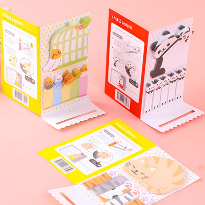 Kawaii Sticky Notes - Cute Journaling Memo Pads for To-Do Lists and Planning