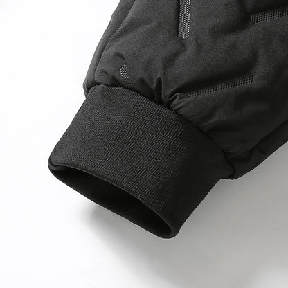 Winter Sweatwear Men Plush Thick Fleece Sweatpant Lambswool Thermal Trousers Casual Pants Waterproof Windproof Warm Cotton Pants
