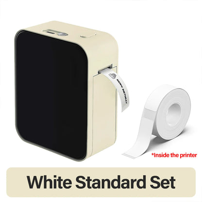 Marklife P15 Portable Thermal Printer Mini Label Printer Maker Inkless Self-adhesive Printing Machine Sticker Labeling Machine