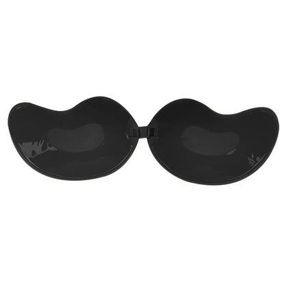 Invisible Push Up Bra - Strapless Backless Seamless Front Closure Wireless Sticky Silicone Bra