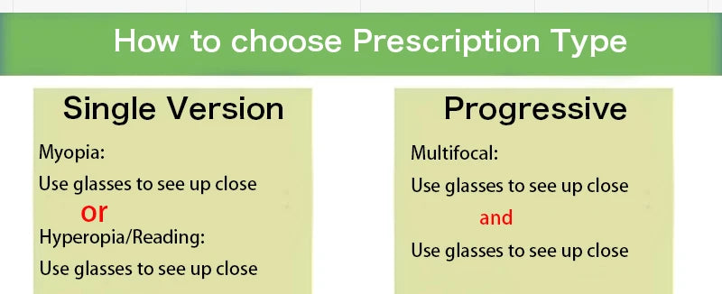 Photochromic Prescription Glasses Women Cat Eye Butterfly Frame Progressive Eyewear