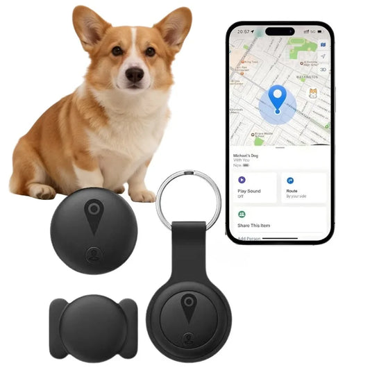Smart GPS Dog Tracker Real Time Location Collar Adjustable Position Monitor Anti Lost Locator Waterproof Dogs Cats Supplies