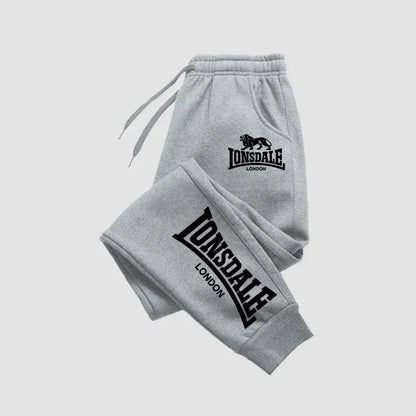 EVERLAST Printed Men's Sports Pants; Unisex Running Pants; Breathable Fitness Pants