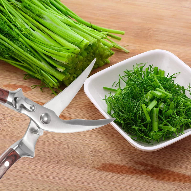Poultry Bone Scissors – Heavy-Duty Stainless Steel Kitchen Shears