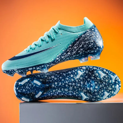 Professional Football Boots – Ultra-Light Soccer Cleats For Men & Women | Non-Slip Grass Shoes