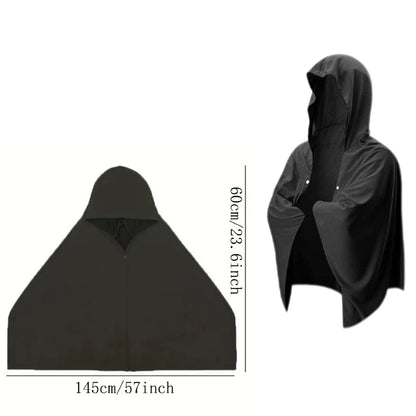 1pc Quick Dry Shawl Sports Coldproof Hooded Headband Camping Gym Wipe Sweating Cooling Towel Sunscreen Quick Dry Head Cover