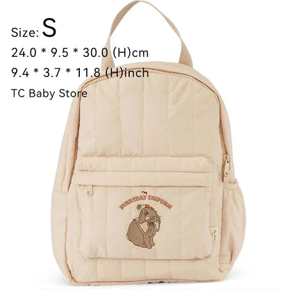 Kids Backpack - Parent-Child Schoolbag for Kindergarten Travel  Storage