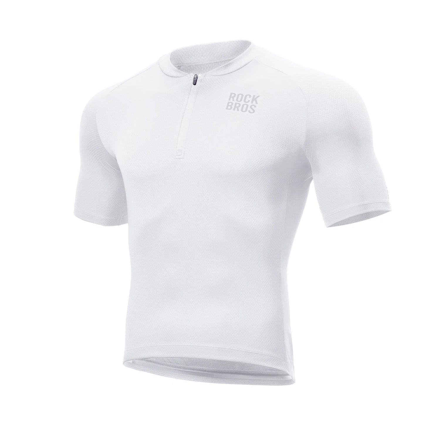 Men's Cycling Polo Jersey – Lightweight Half-Zip Short-Sleeve Top
