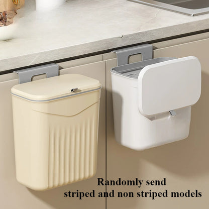 Wall-Mounted Trash Bin - Space-Saving Kitchen Garbage Storage
