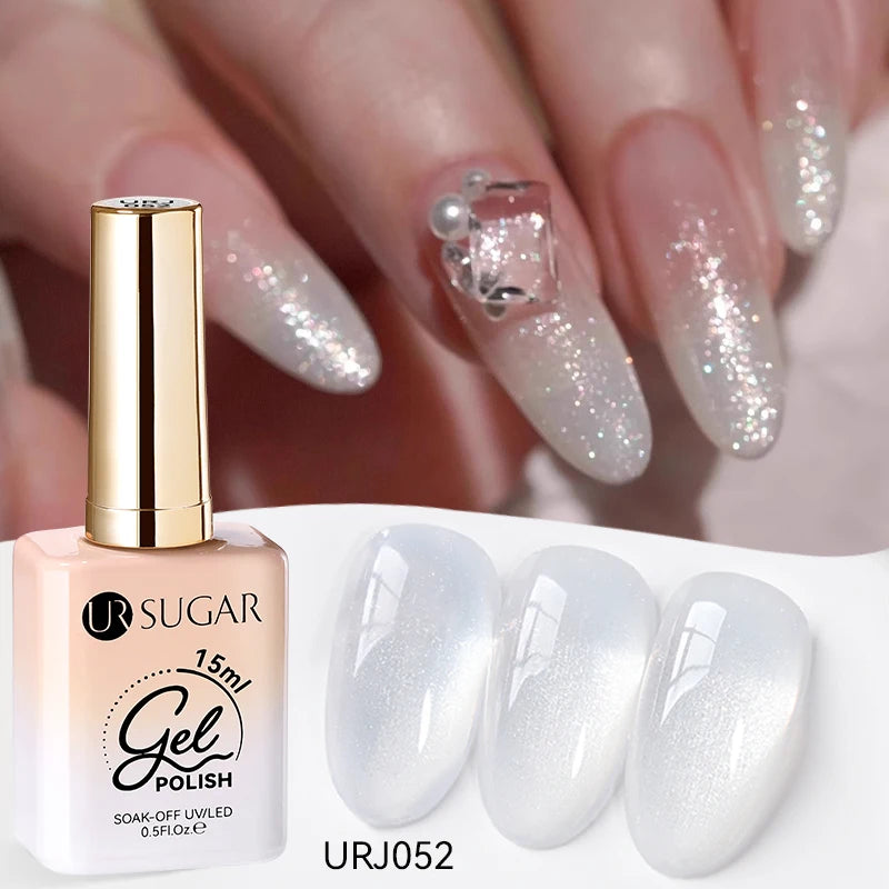 Jelly Gel Polish - Eco Friendly Semi Permanent UV LED Nail Polish for Salon Use