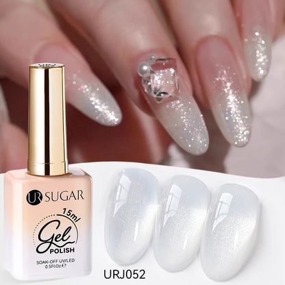Jelly Gel Polish - Eco Friendly Semi Permanent UV LED Nail Polish for Salon Use