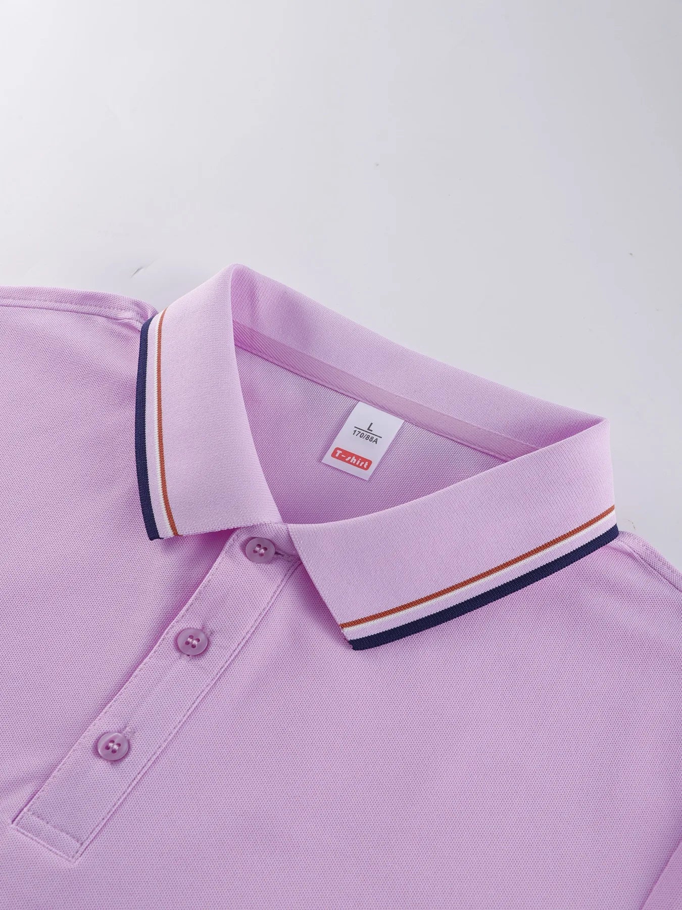 Women Stripe Polo Shirt - Summer Short Sleeve Polos | Soft Knit Top, Loose Fit