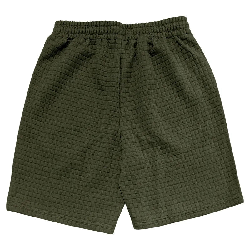 Men's Casual Shorts - Summer Lightweight Drawstring Baggy Fitness Pants