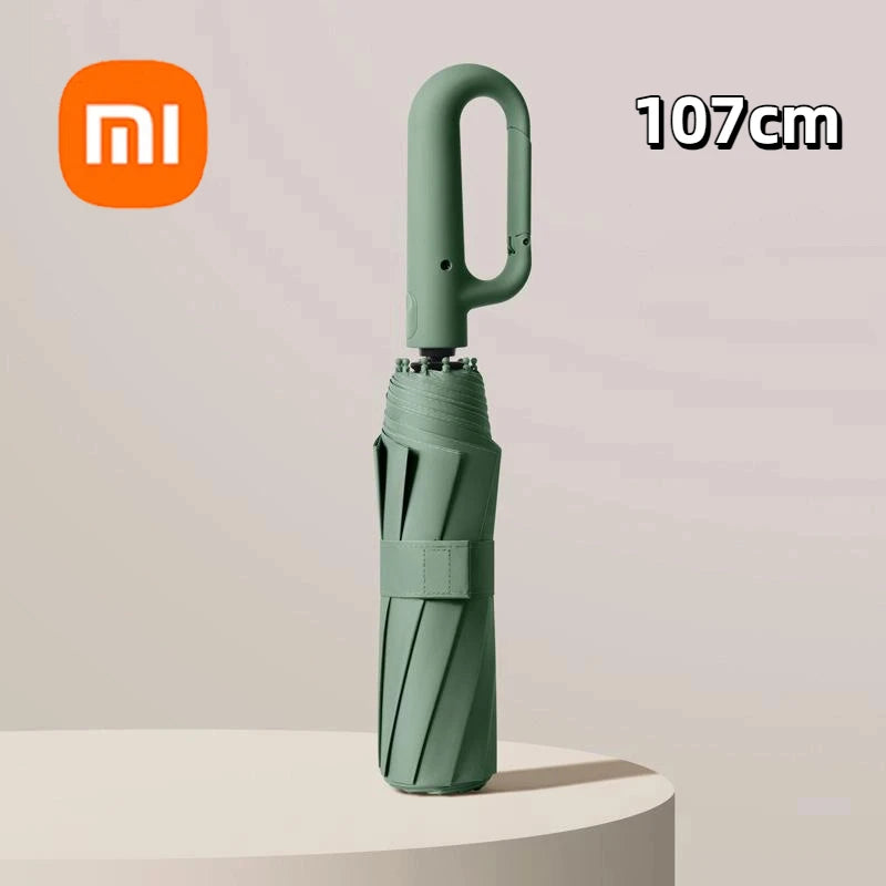 Xiaomi 126cm Extra Large Umbrella Wind-resistant Rain-resistant Dual-purpose UV-resistant Fully Automatic Ring-buckle Umbrella