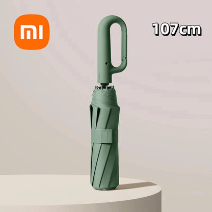 Xiaomi 126cm Extra Large Umbrella Wind-resistant Rain-resistant Dual-purpose UV-resistant Fully Automatic Ring-buckle Umbrella