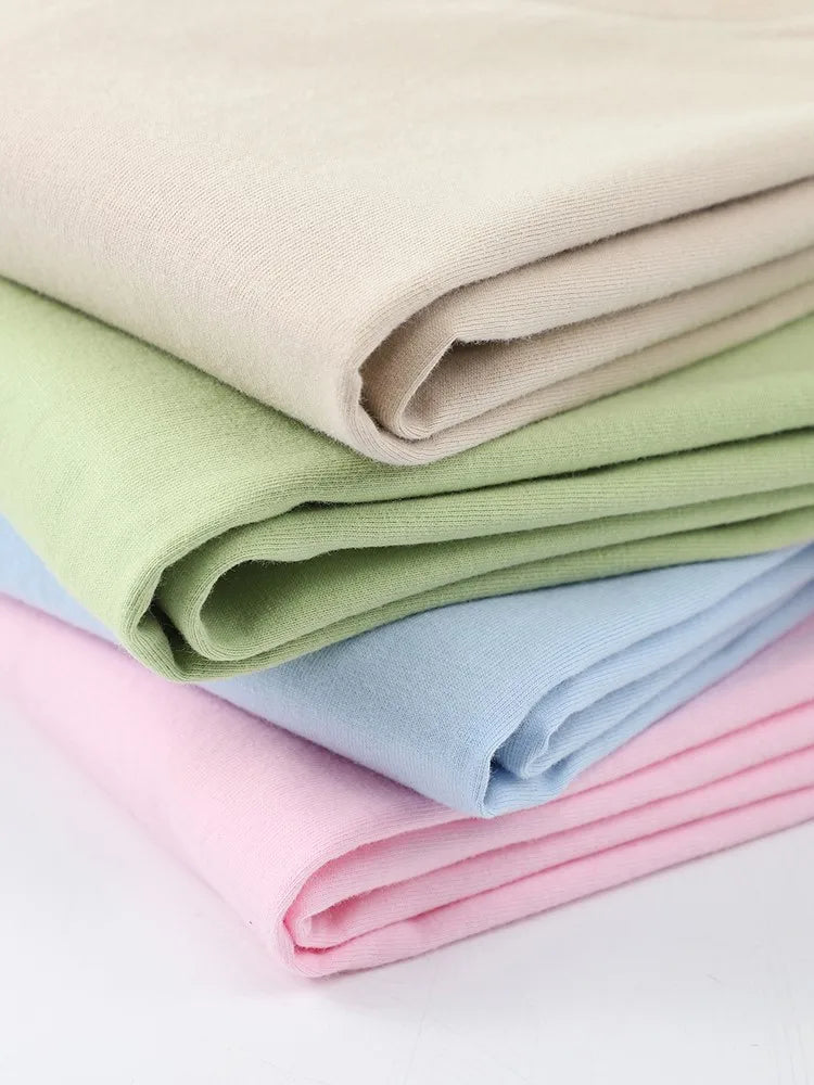 Cotton Casual T-Shirts for Women - Short Sleeve Sporty O-Neck Tops