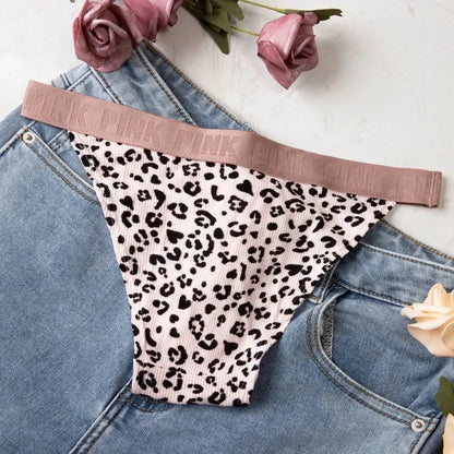 Female Panties Women's Cotton Briefs Underwear Ladies Underpants Girls Panties Comfortable Intimate Low Waist Ladies Lingerie