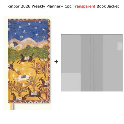 2026 Weekly Planner - Pocket Size Notebook | Week Plan Notepad & Daily Writing Book