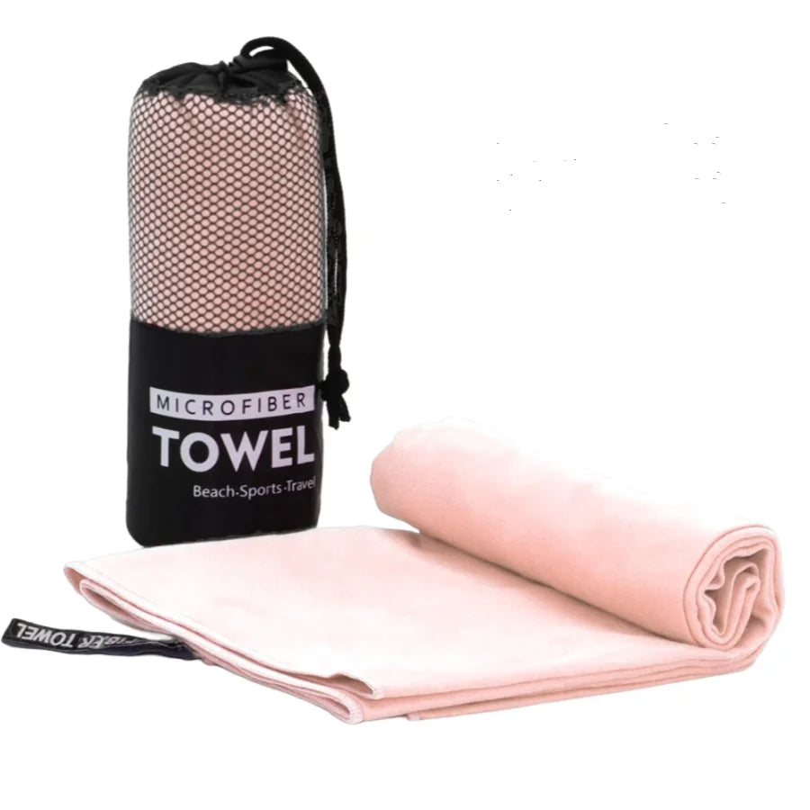 Sports Towel Quick Dry Swimming Towels for Swim, Pool, Water Sports, Beach/Travel Towel in S，L, XL, Extra Large, Camping Gear