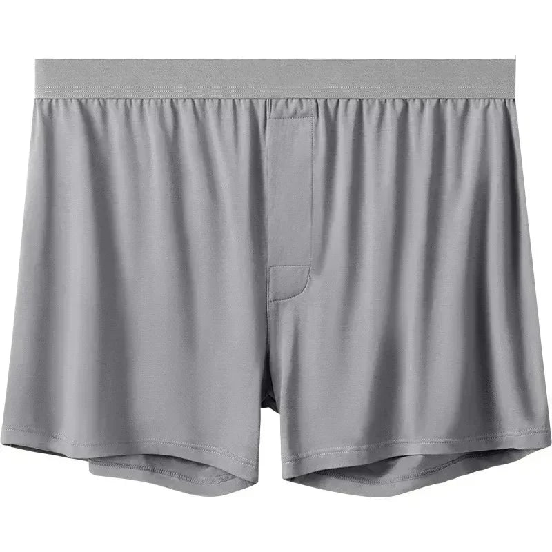 4Pack Modal Mens Aro Pants Mid-Waist Mens Underpants Loose Pajama Pants Breathable Boxers for Men