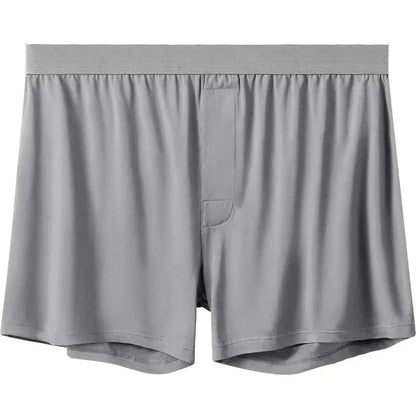 4Pack Modal Mens Aro Pants Mid-Waist Mens Underpants Loose Pajama Pants Breathable Boxers for Men