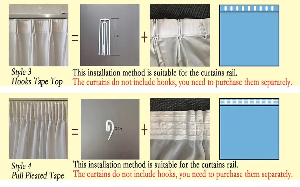 Linen Blackout Curtains – Modern Living Room Drapes | Full Shading, Luxury Bedroom