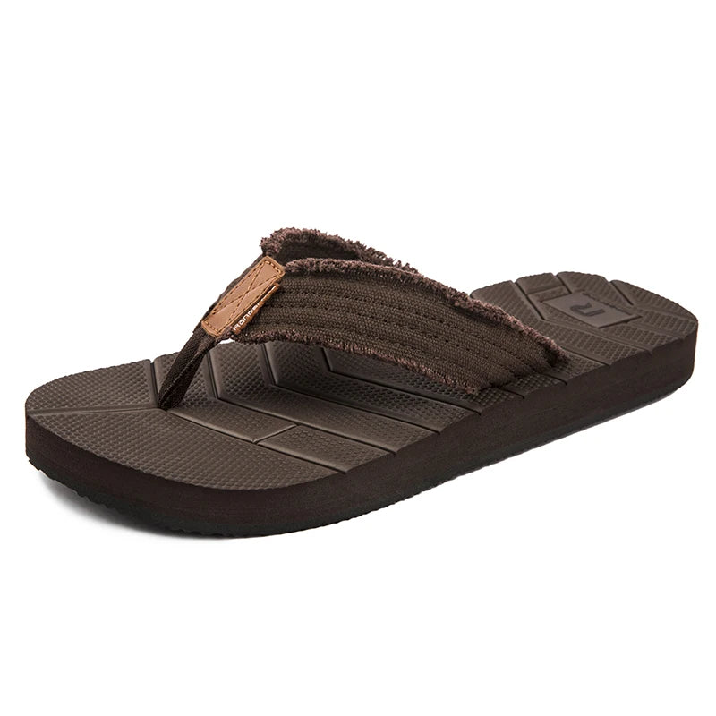 Big size 49 50 Men Flip Flops Summer Massage Slippers NEW Casual Slides Men Non-Slip Beach Indoor Slippers Men сланцы мужские