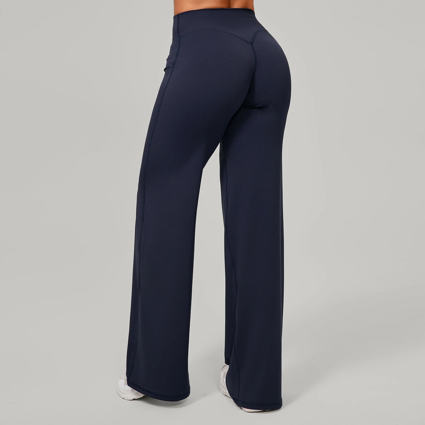 Women Yoga Pants – Soft Stretchy Fabric Full Length Leggings With Elastic Waist