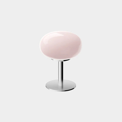 Macaron Glass Table Lamp - Trichromatic Dimming Night Light for Living Room  Bedroom Decor - ZOOMNSTORE