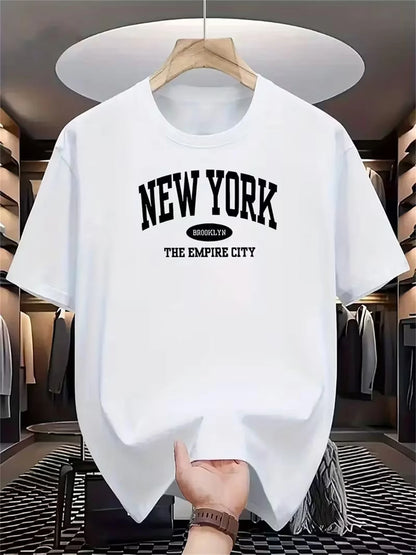 NEW YORK Children Boy Girl T shirt 2026 New Summer Short Sleeve T-Shirt Cute Style kidS casual SPORTS Tops