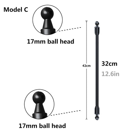 Flexible Arm Monopod Selfie Stick Rod Mount Holder Stands for Mobile Phones for Gopro Hero DJI OSMO Insta 360 Cameras Tripod