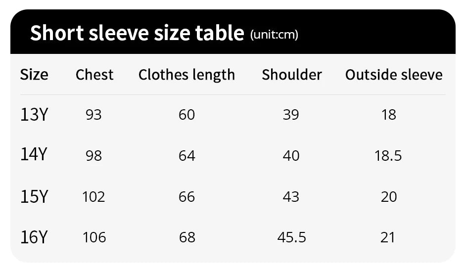 1/4piece Spring/Summer Youth Plus Size 13-16 Years Old Quick Drying Sports Short Sleeved T-shirt Versatile Top For Boys And Girl