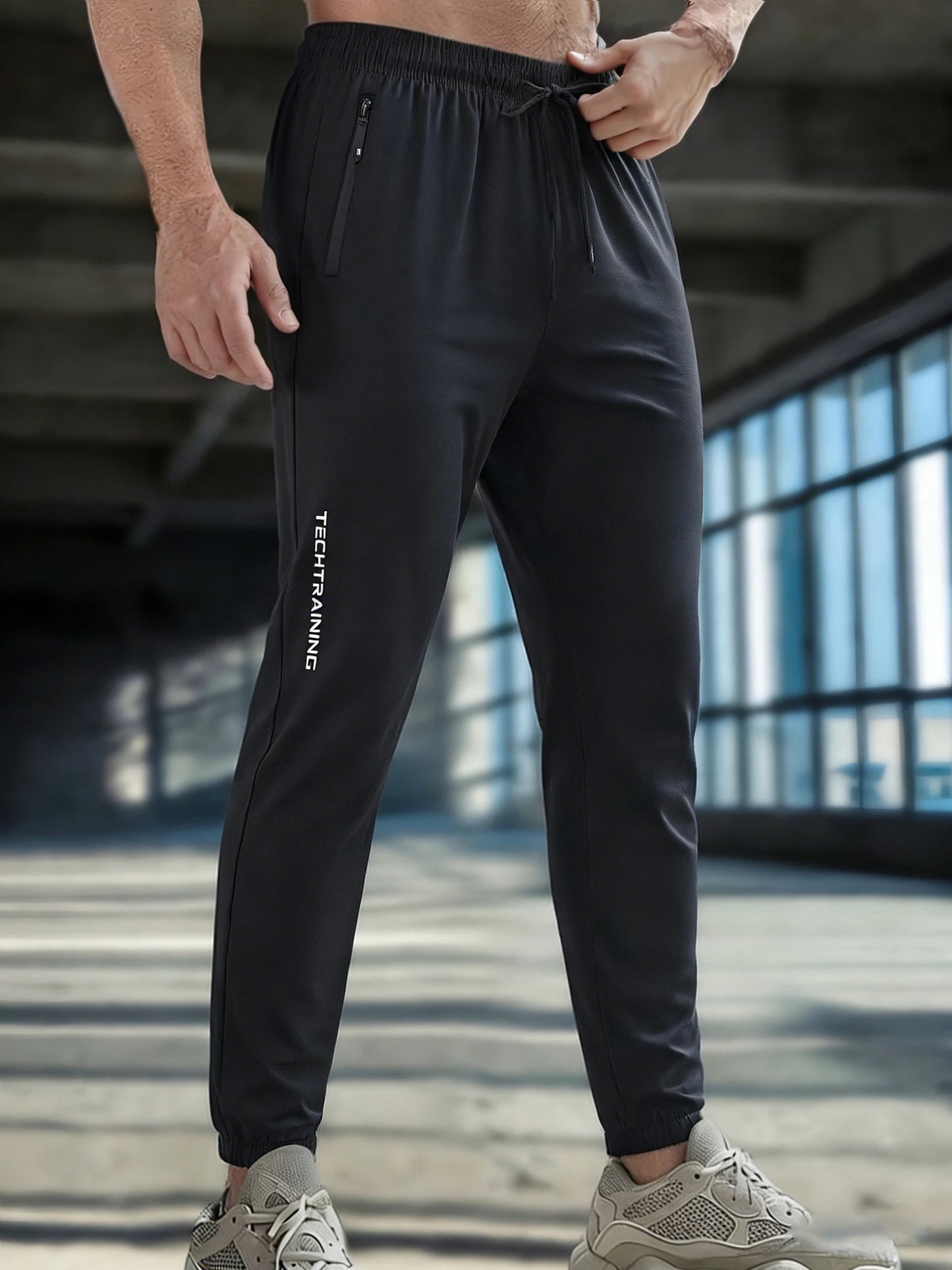 Sweatpants Summer Thin Casual Sports Jogging Pants For Men Casual Leggings Trousers Football Gift Man Fishing Training Clothes